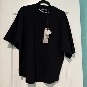 Palm Angels Black Men's Shirt Size XS